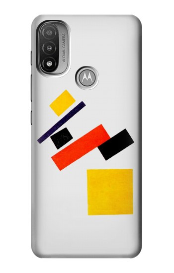 S1958 Malevich Suprematism Case For Motorola Moto E20,E30,E40