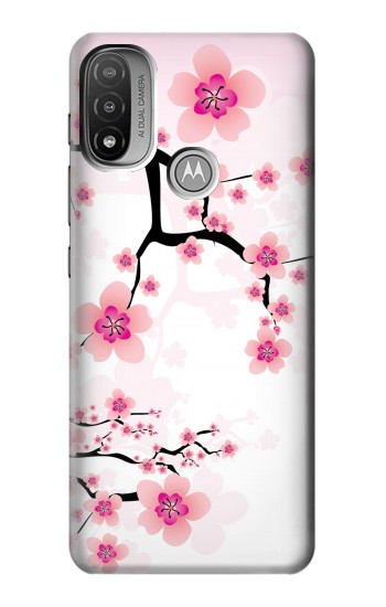S2359 Plum Blossom Case For Motorola Moto E20,E30,E40