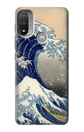 S2389 Hokusai The Great Wave off Kanagawa Case For Motorola Moto E20,E30,E40