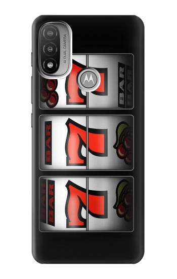 S2406 Slot Machine Lucky 777 Case For Motorola Moto E20,E30,E40