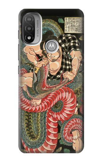 S2469 108 Heroes of Suikoden Saginoike Heikuro Case For Motorola Moto E20,E30,E40