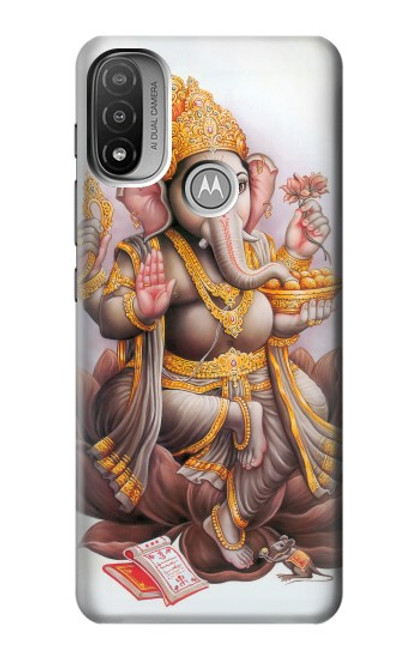 S2820 Hindu God Ganesha Ganapati Vinayaka Case For Motorola Moto E20,E30,E40