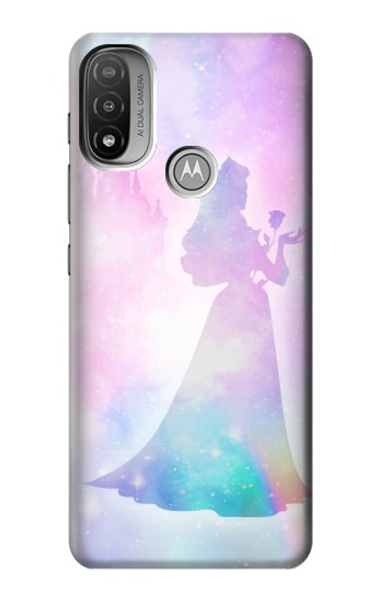 S2992 Princess Pastel Silhouette Case For Motorola Moto E20,E30,E40 S2992 Princess Pastel Silhouette Case For Motorola Moto E20,E30,E40