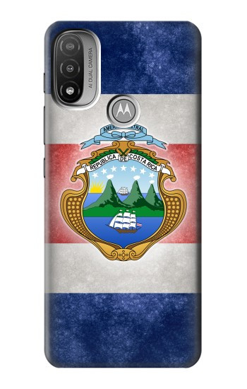 S3003 Costa Rica Football Case For Motorola Moto E20,E30,E40