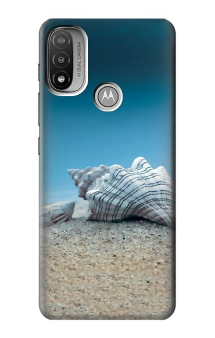 S3213 Sea Shells Under the Sea Case For Motorola Moto E20,E30,E40