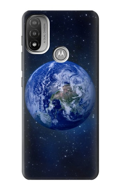 S3430 Blue Planet Case For Motorola Moto E20,E30,E40