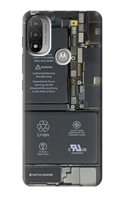 S3467 Inside Mobile Phone Graphic Case For Motorola Moto E20,E30,E40