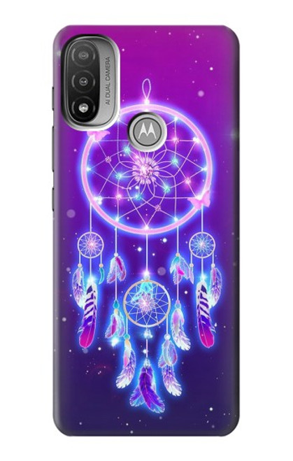 S3484 Cute Galaxy Dream Catcher Case For Motorola Moto E20,E30,E40