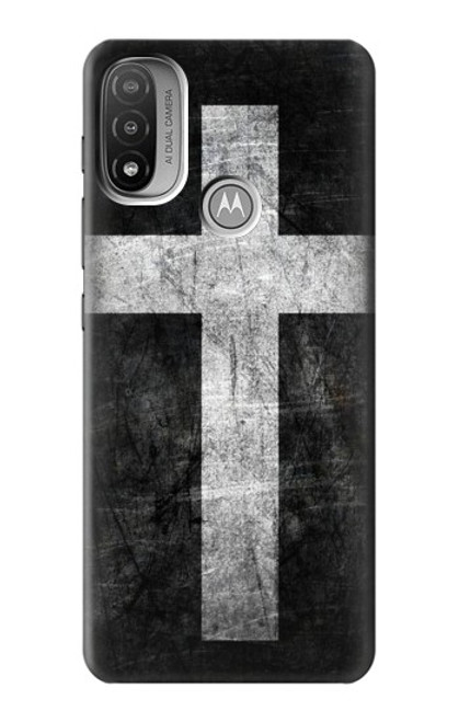 S3491 Christian Cross Case For Motorola Moto E20,E30,E40