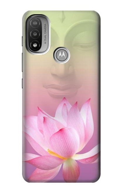 S3511 Lotus flower Buddhism Case For Motorola Moto E20,E30,E40