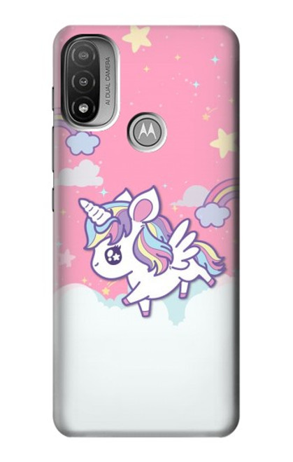 S3518 Unicorn Cartoon Case For Motorola Moto E20,E30,E40