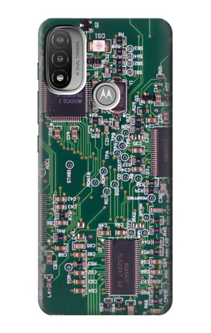 S3519 Electronics Circuit Board Graphic Case For Motorola Moto E20,E30,E40