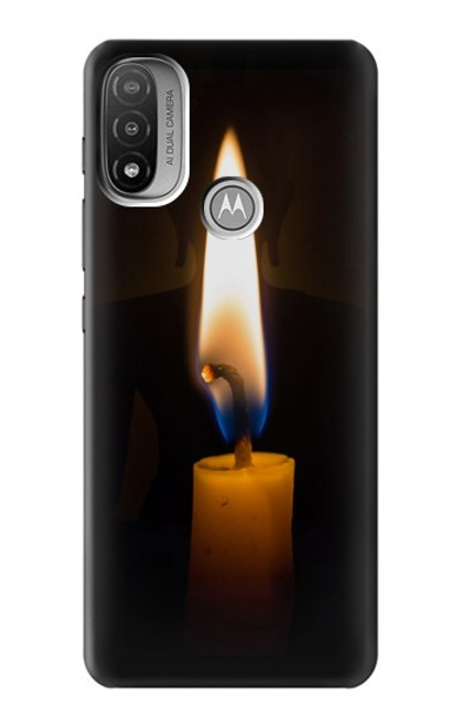 S3530 Buddha Candle Burning Case For Motorola Moto E20,E30,E40