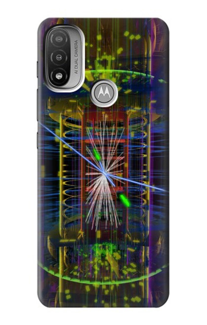 S3545 Quantum Particle Collision Case For Motorola Moto E20,E30,E40