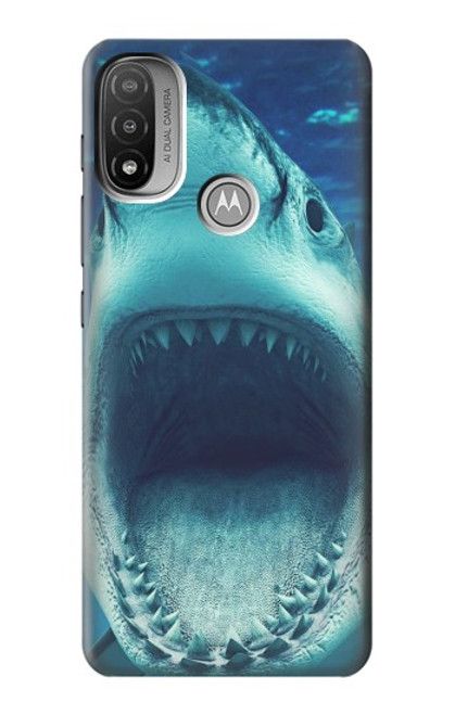 S3548 Tiger Shark Case For Motorola Moto E20,E30,E40