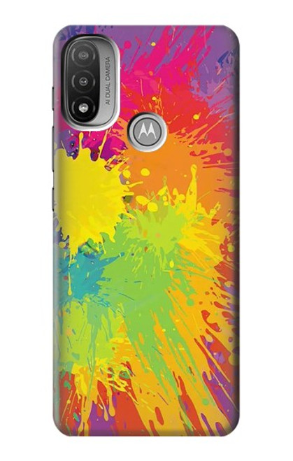 S3675 Color Splash Case For Motorola Moto E20,E30,E40