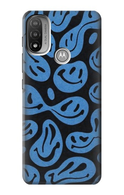 S3679 Cute Ghost Pattern Case For Motorola Moto E20,E30,E40