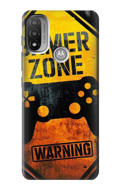 S3690 Gamer Zone Case For Motorola Moto E20,E30,E40