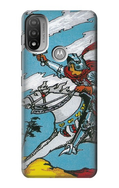 S3731 Tarot Card Knight of Swords Case For Motorola Moto E20,E30,E40