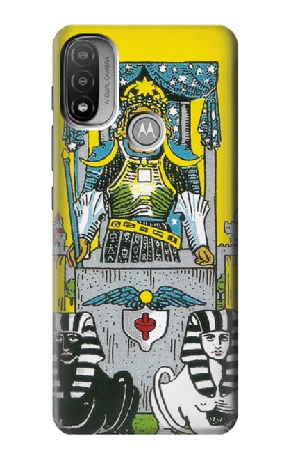 S3739 Tarot Card The Chariot Case For Motorola Moto E20,E30,E40