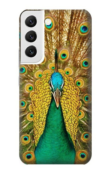 S0513 Peacock Case For Samsung Galaxy S22