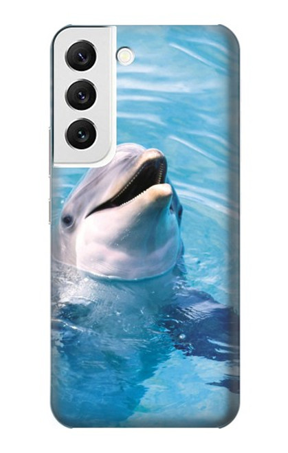 S1291 Dolphin Case For Samsung Galaxy S22