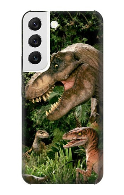 S1452 Trex Raptor Dinosaur Case For Samsung Galaxy S22