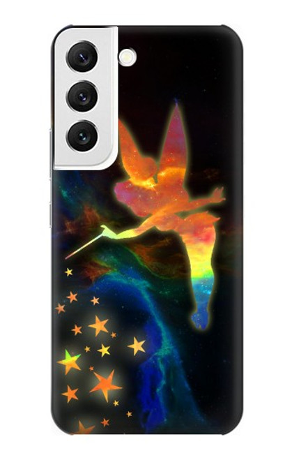 S2583 Tinkerbell Magic Sparkle Case For Samsung Galaxy S22