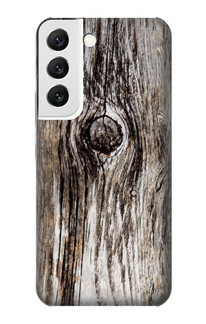 S2844 Old Wood Bark Graphic Case For Samsung Galaxy S22
