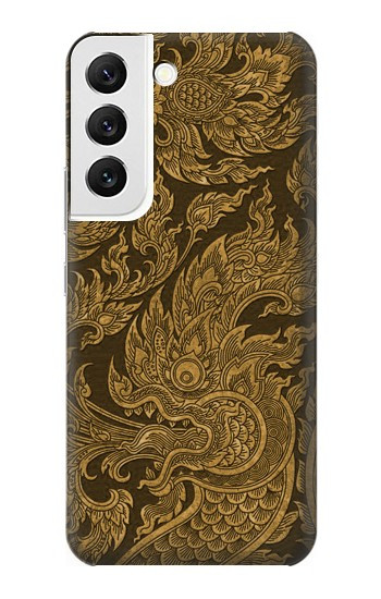 S3382 Thai Art Naga Case For Samsung Galaxy S22