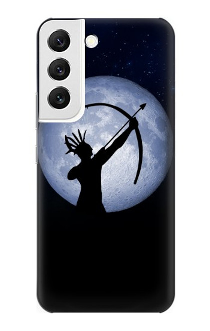 S3489 Indian Hunter Moon Case For Samsung Galaxy S22