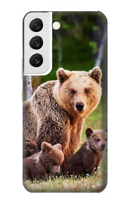 S3558 Bear Family Case For Samsung Galaxy S22