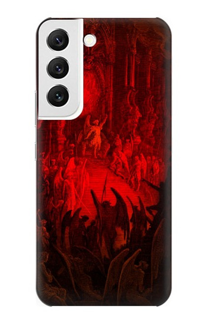 S3583 Paradise Lost Satan Case For Samsung Galaxy S22