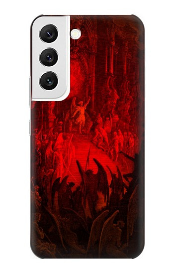 S3583 Paradise Lost Satan Case For Samsung Galaxy S22