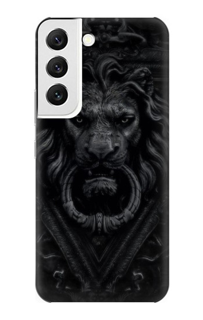 S3619 Dark Gothic Lion Case For Samsung Galaxy S22