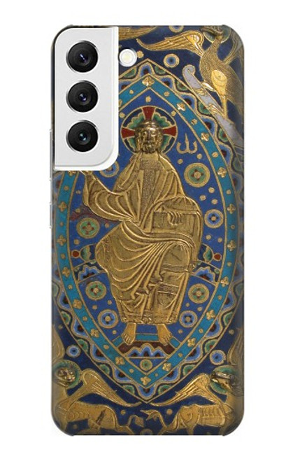 S3620 Book Cover Christ Majesty Case For Samsung Galaxy S22