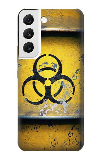 S3669 Biological Hazard Tank Graphic Case For Samsung Galaxy S22
