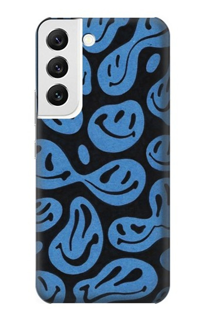 S3679 Cute Ghost Pattern Case For Samsung Galaxy S22