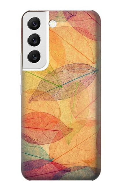 S3686 Fall Season Leaf Autumn Case For Samsung Galaxy S22