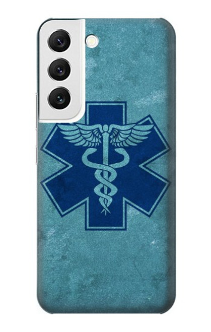 S3824 Caduceus Medical Symbol Case For Samsung Galaxy S22