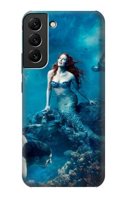 S0899 Mermaid Case For Samsung Galaxy S22 Plus