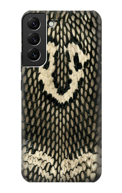 S2711 King Cobra Snake Skin Graphic Printed Case For Samsung Galaxy S22 Plus