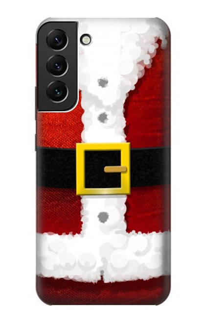 S2846 Christmas Santa Red Suit Case For Samsung Galaxy S22 Plus