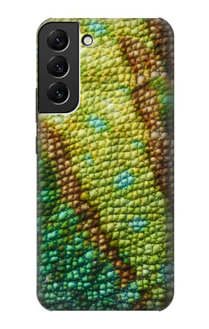 S3057 Lizard Skin Graphic Printed Case For Samsung Galaxy S22 Plus