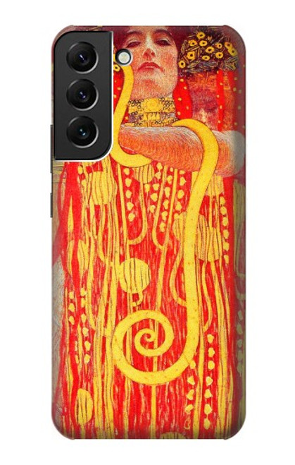 S3352 Gustav Klimt Medicine Case For Samsung Galaxy S22 Plus