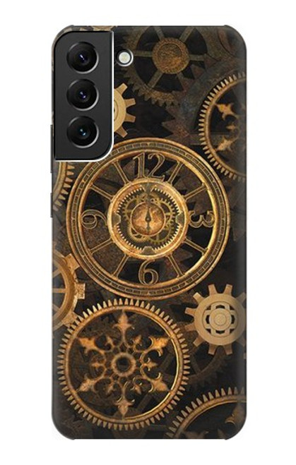 S3442 Clock Gear Case For Samsung Galaxy S22 Plus