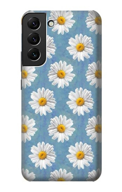 S3454 Floral Daisy Case For Samsung Galaxy S22 Plus