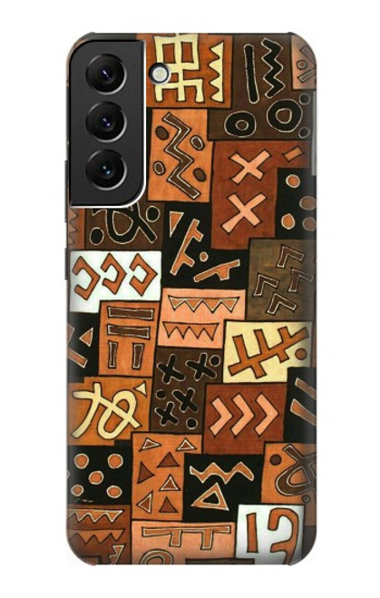 S3460 Mali Art Pattern Case For Samsung Galaxy S22 Plus