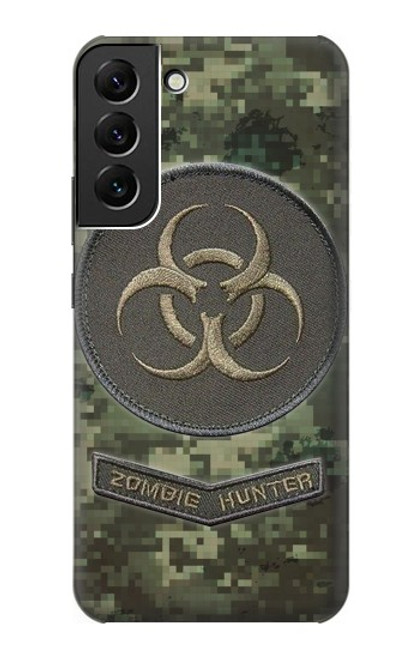 S3468 Biohazard Zombie Hunter Graphic Case For Samsung Galaxy S22 Plus