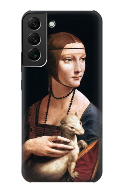 S3471 Lady Ermine Leonardo da Vinci Case For Samsung Galaxy S22 Plus